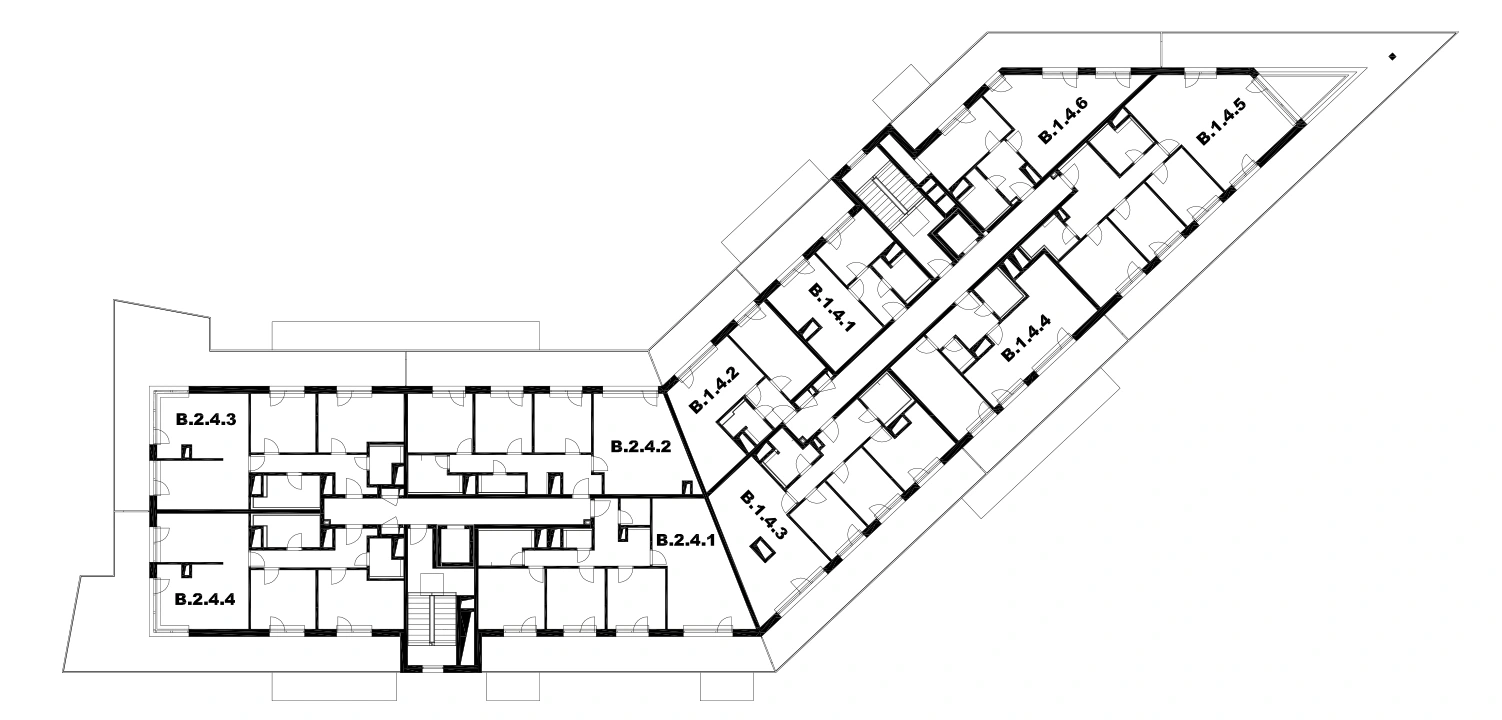 Podlaží 4-B